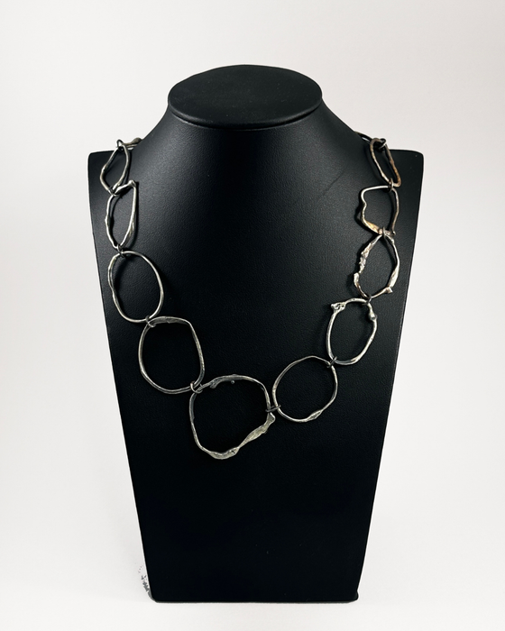 Collana Detestabile anelli