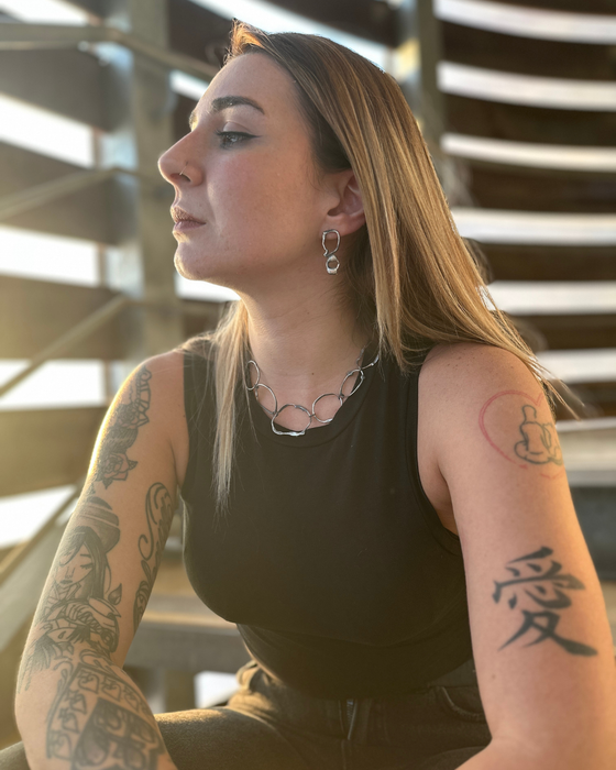Collana Detestabile anelli