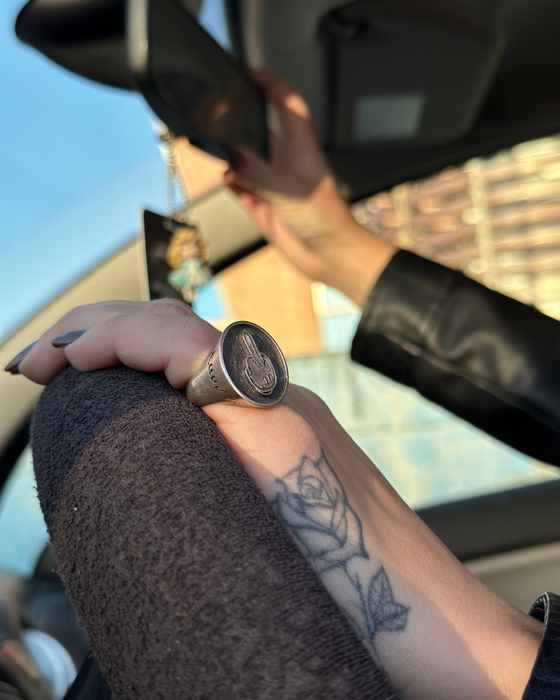Anello Detestabile Have a nice day
