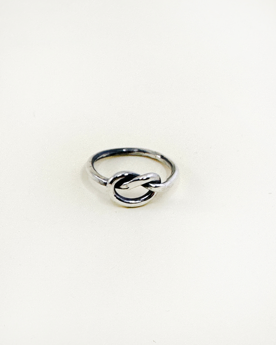 Anello Infinito — Anello in argento 925