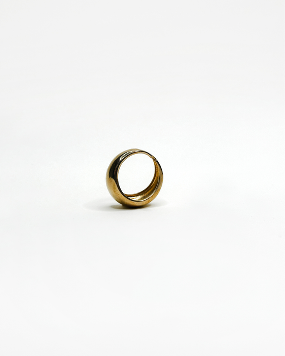 Anello Sunny — Anello dorato in argento 925