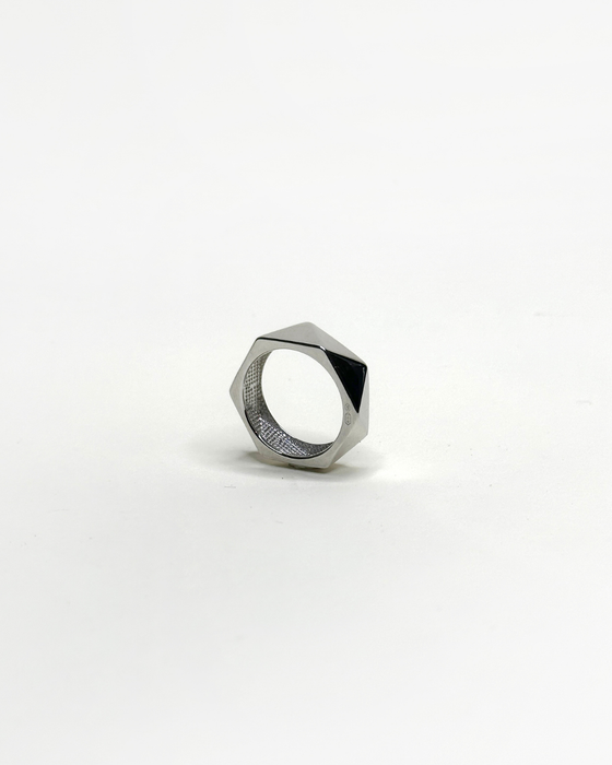 Anello Svitato — Argento 925