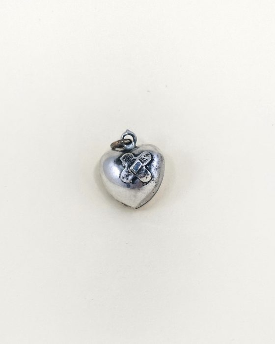Ciondolo Cerottino — Ciondolo cuore in argento 925