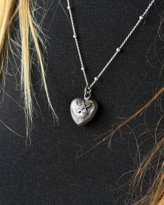 Ciondolo Cerottino — Ciondolo cuore in argento 925
