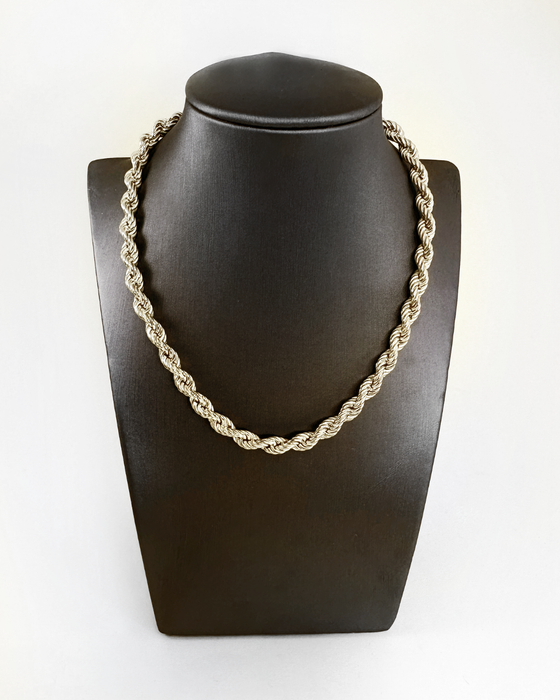 Collana Diva – Catena intrecciata dorata